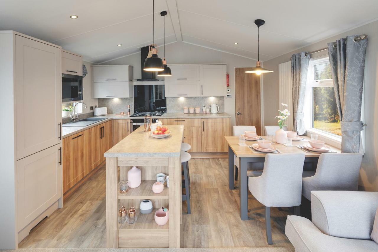Platinum Holiday Caravan Bothel Exteriér fotografie